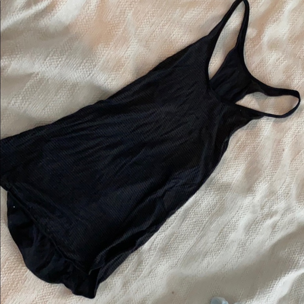 Lululemon Tank Top Black/Grey
